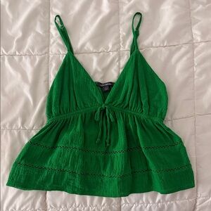 Target Vibrant Green Tank Top